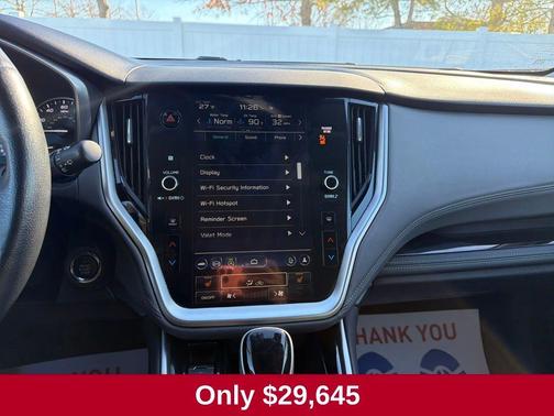 2025 Subaru Outback Onyx Edition