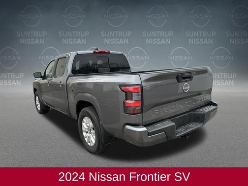 2024 Nissan Frontier SV