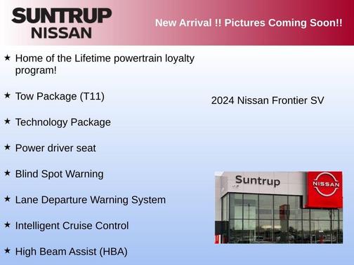 2024 Nissan Frontier SV