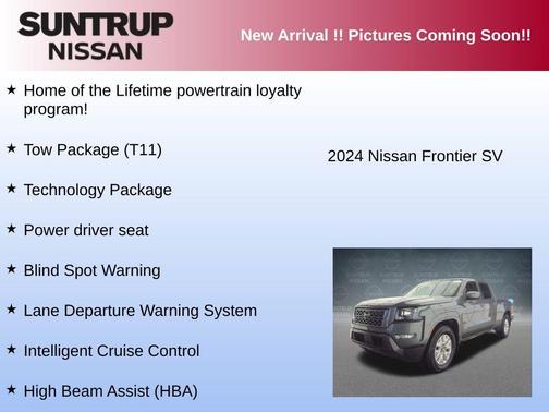 2024 Nissan Frontier SV