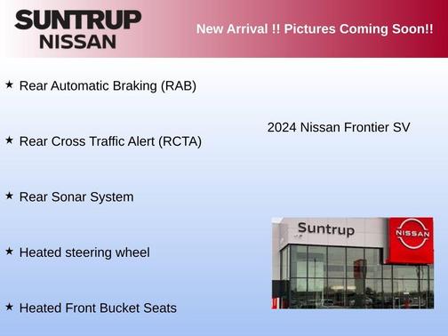 2024 Nissan Frontier SV