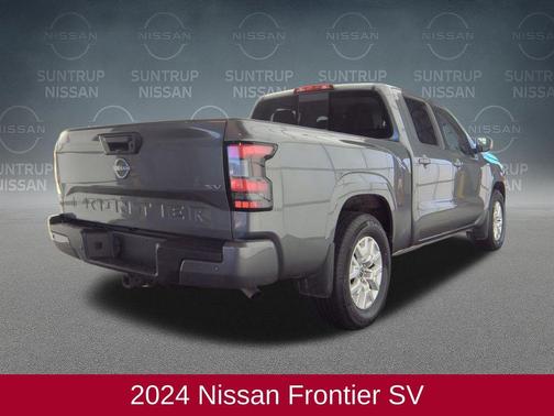 2024 Nissan Frontier SV