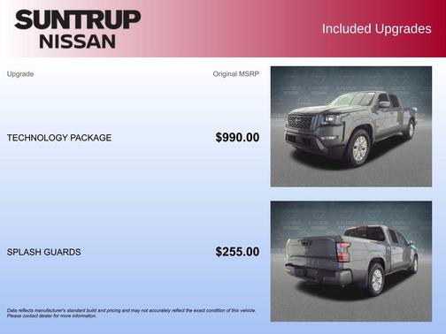 2024 Nissan Frontier SV