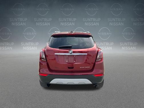 Cinnabar Metallic 2021 Buick Encore Preferred