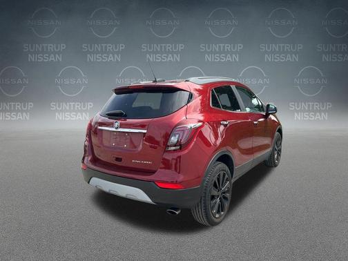 Cinnabar Metallic 2021 Buick Encore Preferred