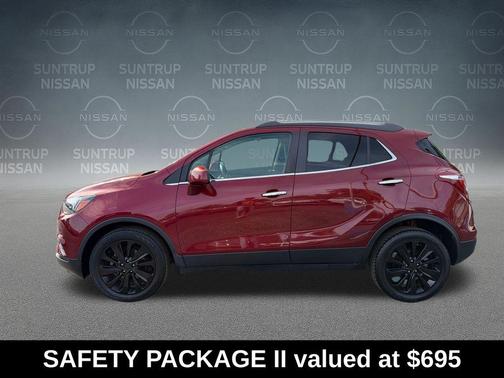 Cinnabar Metallic 2021 Buick Encore Preferred