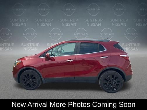 Cinnabar Metallic 2021 Buick Encore Preferred