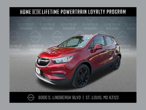 Cinnabar Metallic 2021 Buick Encore Preferred