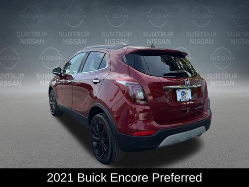 Cinnabar Metallic 2021 Buick Encore Preferred