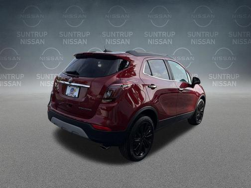 Cinnabar Metallic 2021 Buick Encore Preferred