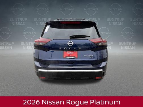 2026 Nissan Rogue Platinum