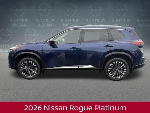 2026 Nissan Rogue Platinum