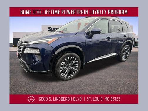 2026 Nissan Rogue Platinum