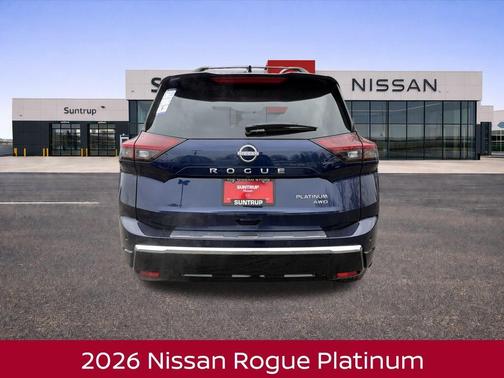 2026 Nissan Rogue Platinum