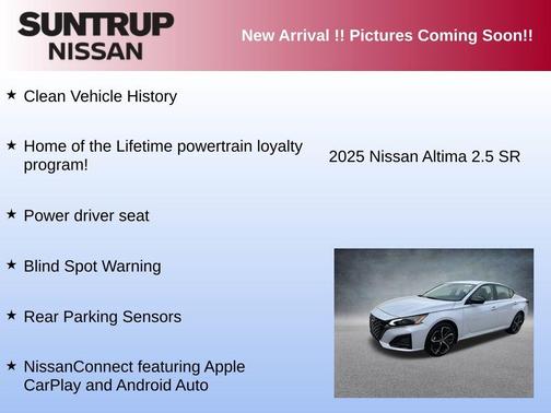 2025 Nissan Altima SR