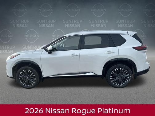 2026 Nissan Rogue Platinum