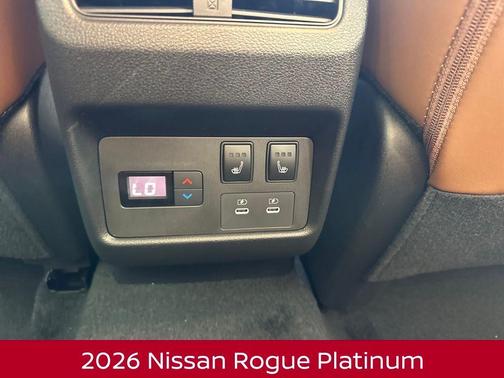 2026 Nissan Rogue Platinum