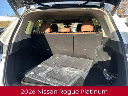 2026 Nissan Rogue Platinum