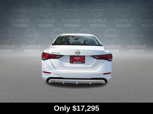 Cloud White 2024 Nissan Sentra SV
