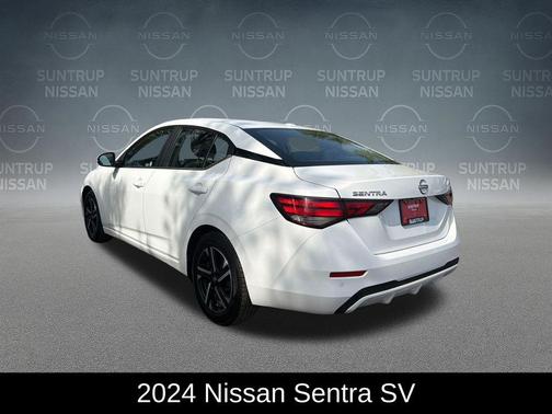 Cloud White 2024 Nissan Sentra SV