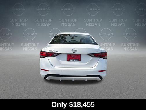 Cloud White 2024 Nissan Sentra SV