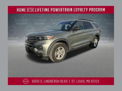 2020 Ford Explorer XLT