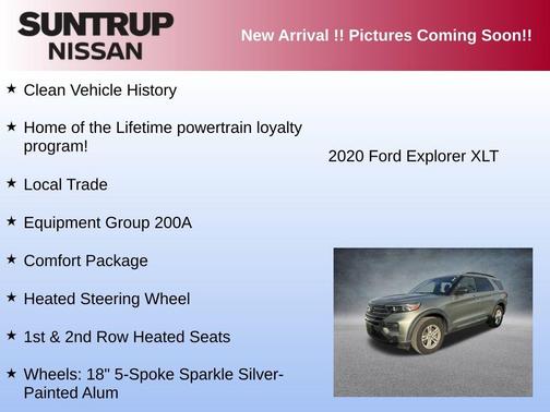 2020 Ford Explorer XLT