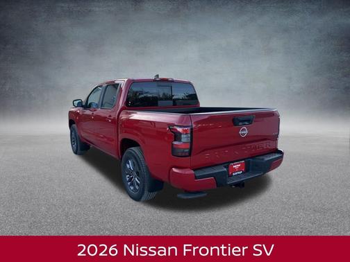 2026 Nissan Frontier SV