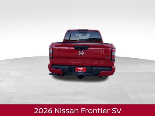 2026 Nissan Frontier SV