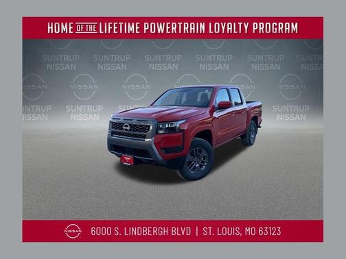 2026 Nissan Frontier SV