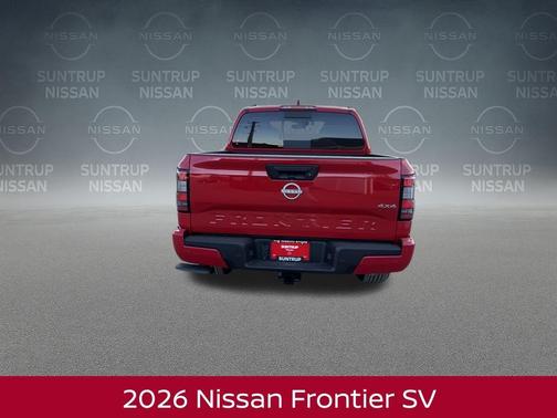 2026 Nissan Frontier SV