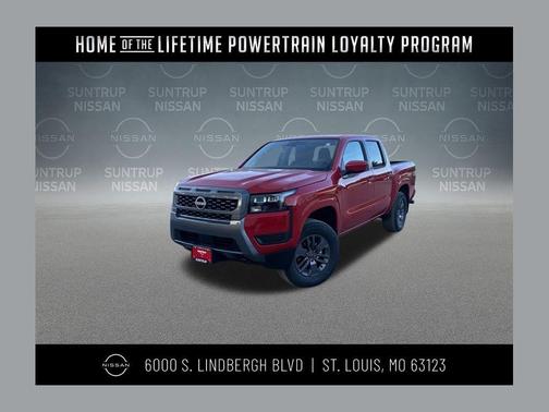 2026 Nissan Frontier SV