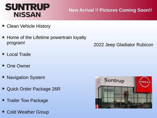 2022 Jeep Gladiator Rubicon