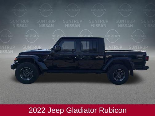 2022 Jeep Gladiator Rubicon