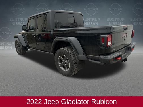 2022 Jeep Gladiator Rubicon