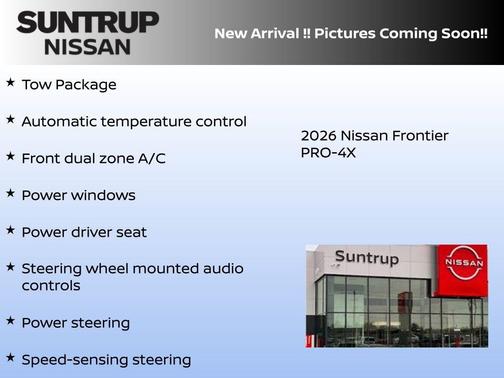 2026 Nissan Frontier PRO-4X