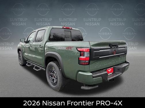 2026 Nissan Frontier PRO-4X