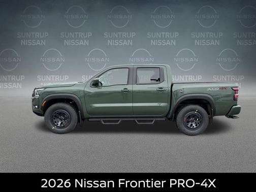 2026 Nissan Frontier PRO-4X