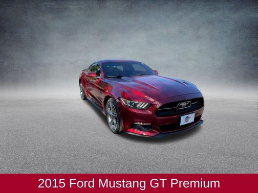 2015 Ford Mustang GT Premium