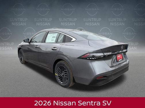 2026 Nissan Sentra SV