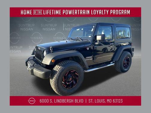 2018 Jeep Wrangler JK Sport