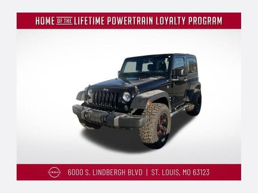 2018 Jeep Wrangler JK Sport