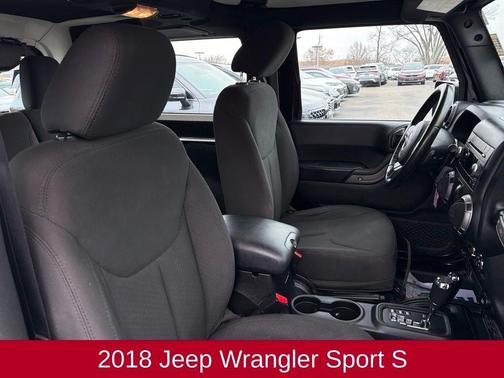2018 Jeep Wrangler JK Sport
