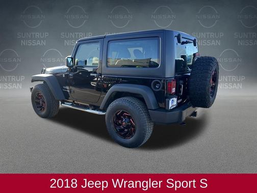 2018 Jeep Wrangler JK Sport
