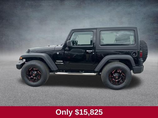 2018 Jeep Wrangler JK Sport
