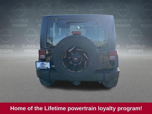 2018 Jeep Wrangler JK Sport