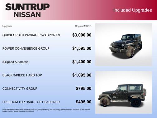 2018 Jeep Wrangler JK Sport