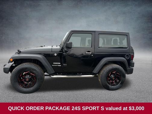 2018 Jeep Wrangler JK Sport