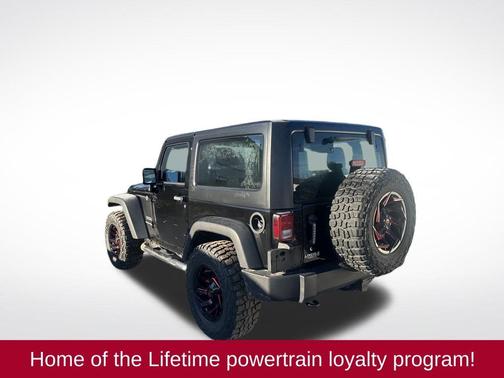 2018 Jeep Wrangler JK Sport