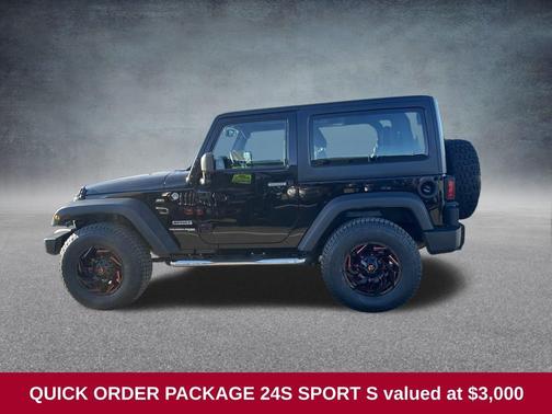 2018 Jeep Wrangler JK Sport